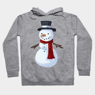 Christmas Snowman Hoodie